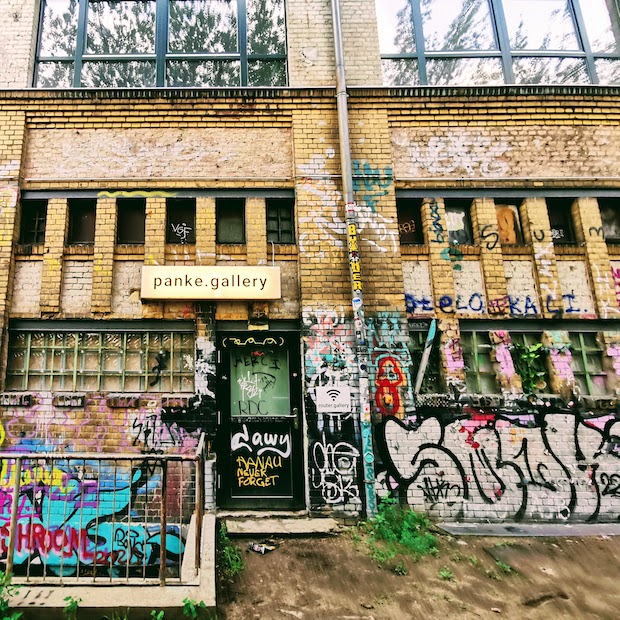 picture of a Berlin neighbourhood - run down gallery
